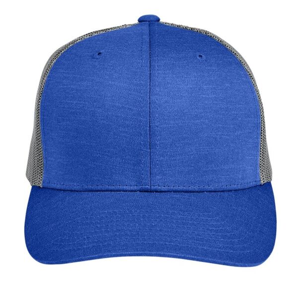 Youth Zone Sonic Heather Trucker Cap by Yupoong Thumbnail
