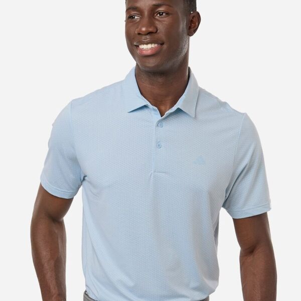 Men's Performance Textured Polo Thumbnail