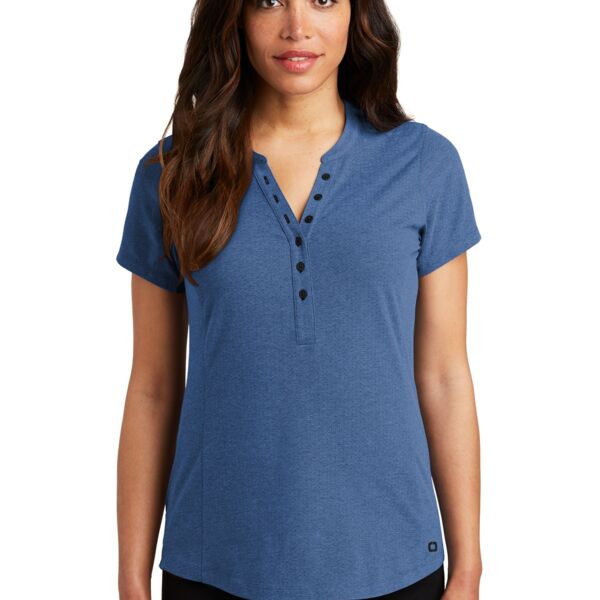 Women's Tread Henley Thumbnail