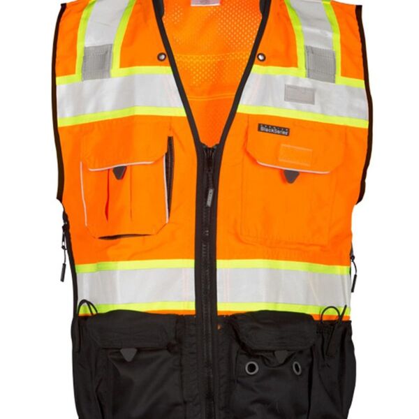 Unisex Premium Black Series® Surveyors Vest Thumbnail