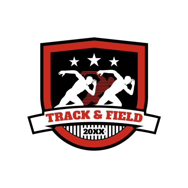 Track & Field Team Logo 08 Thumbnail