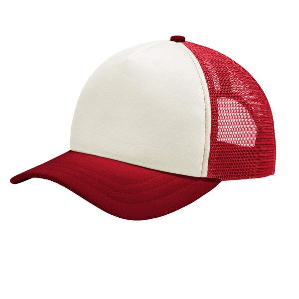 5 Panel Twill Foam Trucker Cap Thumbnail