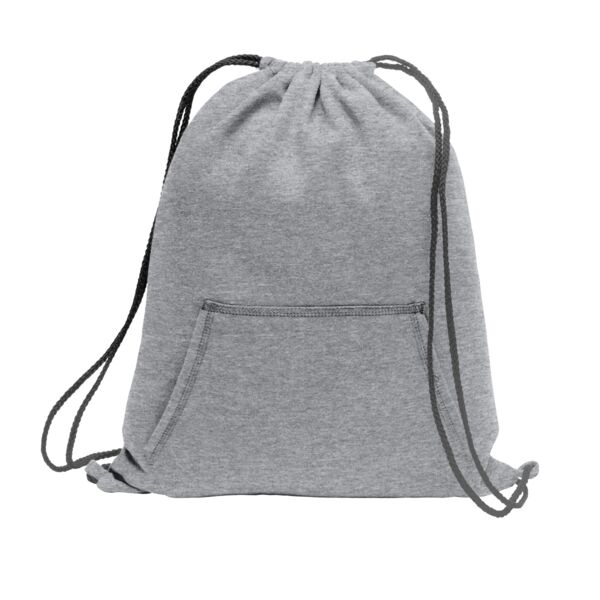 Fleece Sweatshirt Cinch Pack Thumbnail