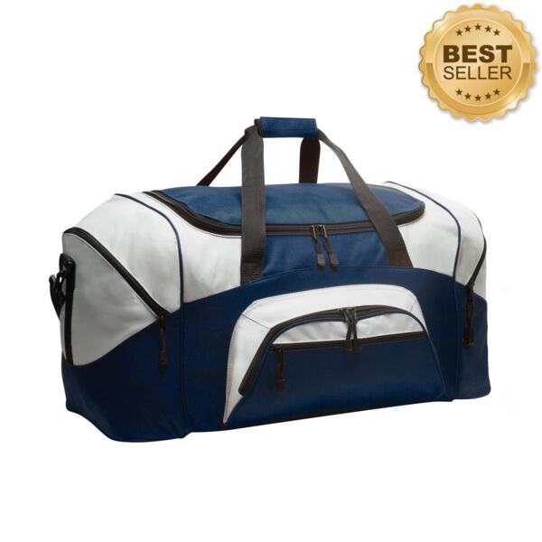 Standard Colorblock Sport Duffel Thumbnail