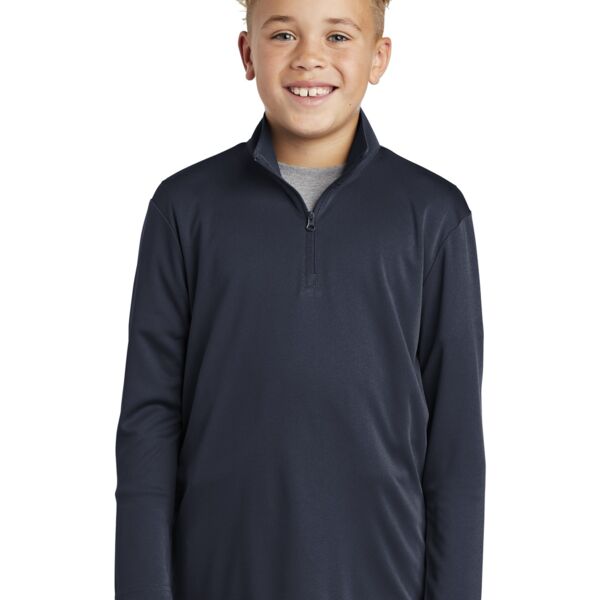 Youth PosiCharge ® Competitor 1/4 Zip Pullover Thumbnail