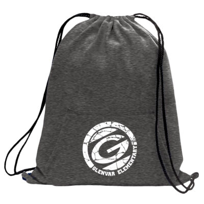 Glenvar Elementary - Fleece Sweatshirt Cinch Pack Thumbnail