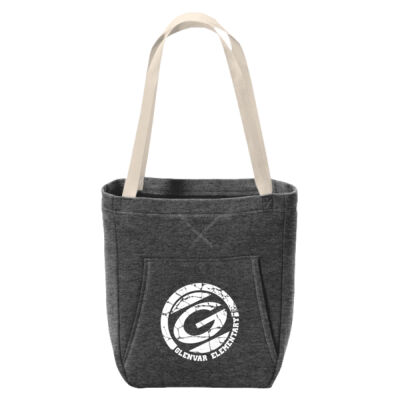 Glenvar Elementary - Fleece Sweatshirt Tote Thumbnail