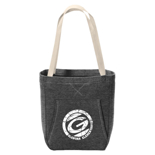Glenvar Elementary - Fleece Sweatshirt Tote Thumbnail
