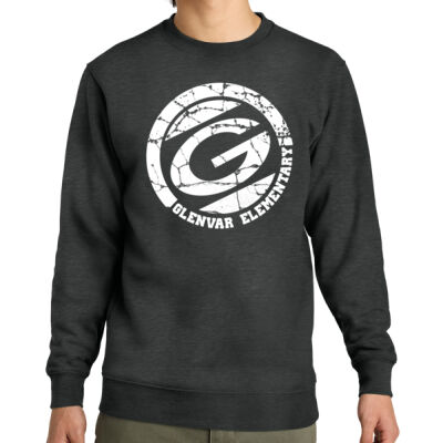 Glenvar Elementary - Unisex Everyday Fleece Crew Thumbnail
