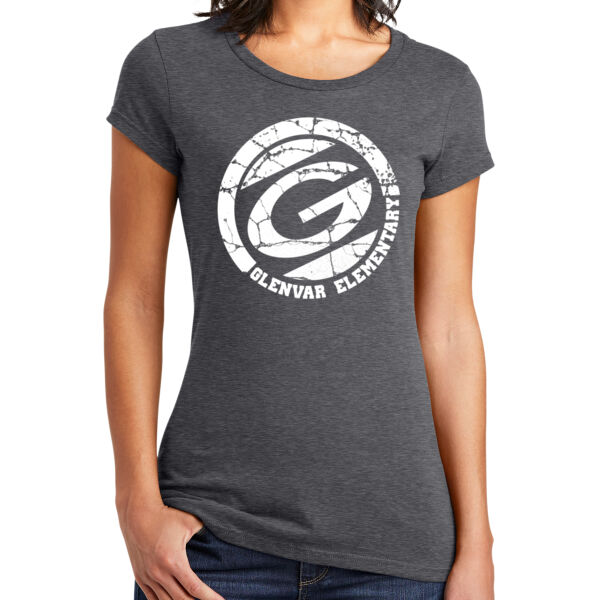 Glenvar Elementary - Women's Everyday Fitted T-Shirt Thumbnail