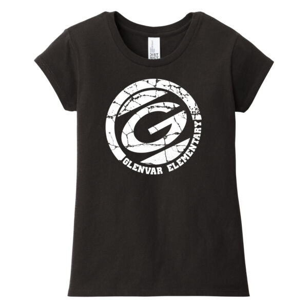 Glenvar Elementary - Girls Everyday T-Shirt Thumbnail