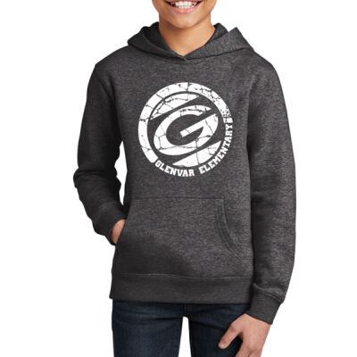 Glenvar Elementary - Youth Everyday Fleece Hoodie Thumbnail