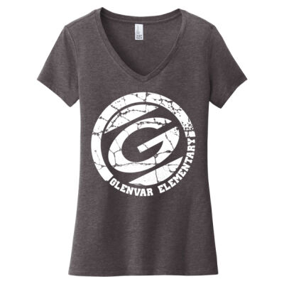 Glenvar Elementary - Women's Everyday V Neck Thumbnail