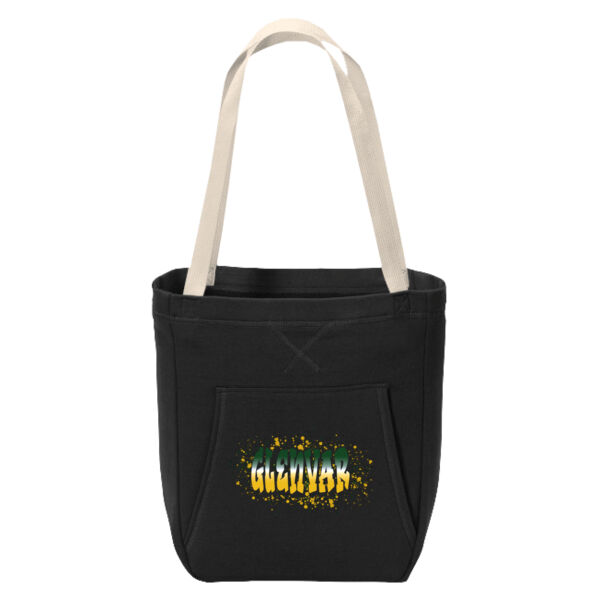 Glenvar - Fleece Sweatshirt Tote Thumbnail