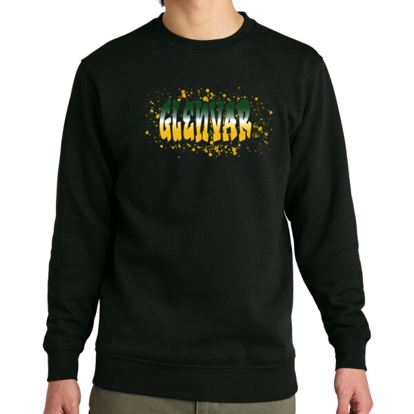 Glenvar - Unisex Everyday Fleece Crew Thumbnail