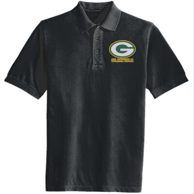 Glenvar - Heavyweight Cotton Pique Polo Thumbnail