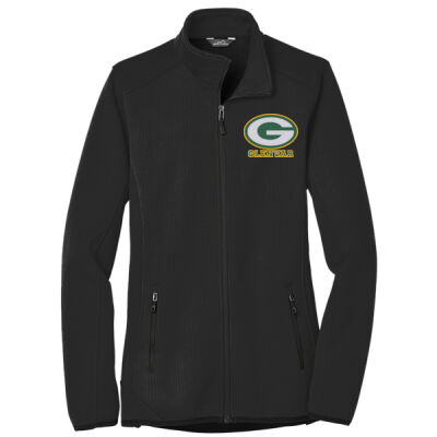 Glenvar - Ladies Dash Full Zip Fleece Jacket Thumbnail