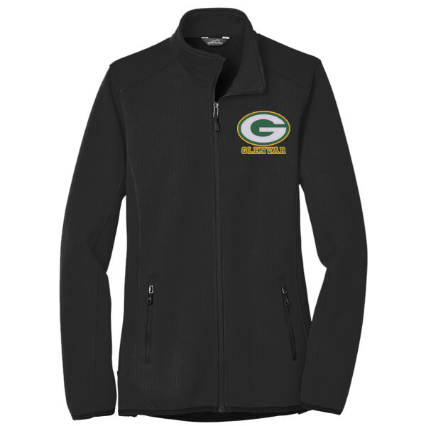 Glenvar - Ladies Dash Full Zip Fleece Jacket Thumbnail