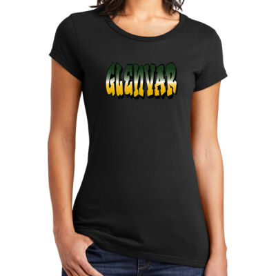 Glenvar - Women's Everyday Fitted T-Shirt 2 Thumbnail