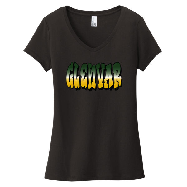 Glenvar - Women's Everyday V Neck 2 Thumbnail