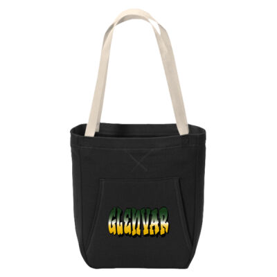 Glenvar - Fleece Sweatshirt Tote 2 Thumbnail