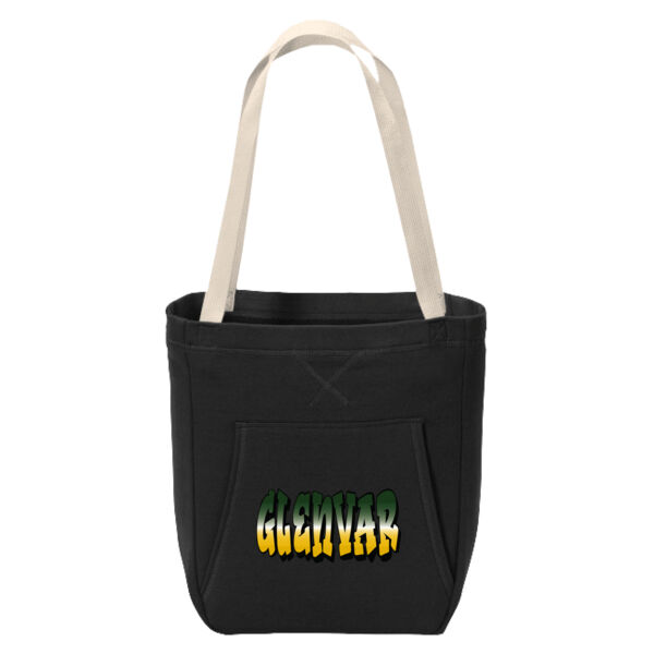 Glenvar - Fleece Sweatshirt Tote 2 Thumbnail