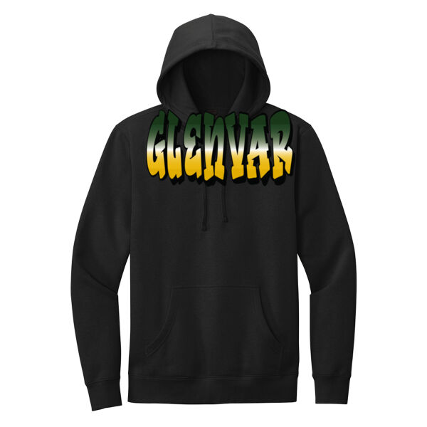 Glenvar - Unisex Everyday Fleece Hoodie 2 Thumbnail