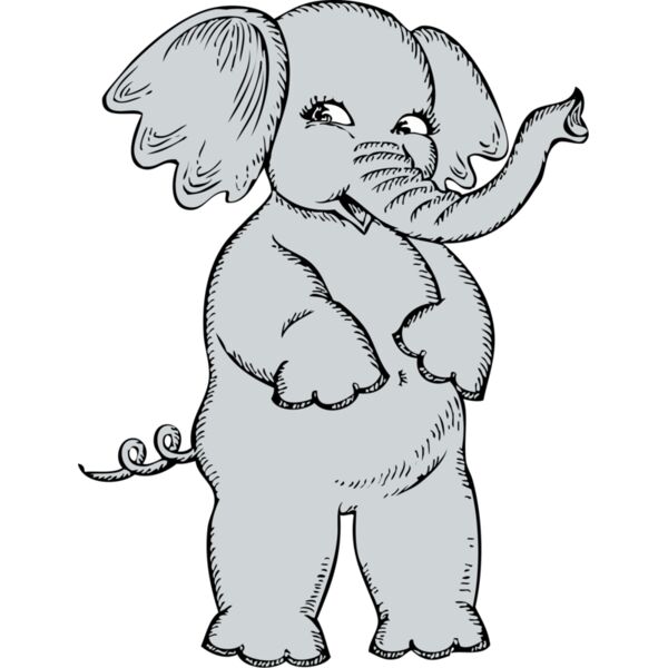 Girl Elephant Thumbnail