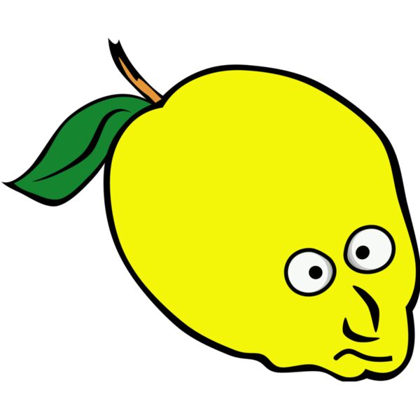 Lemon Cartoon Thumbnail