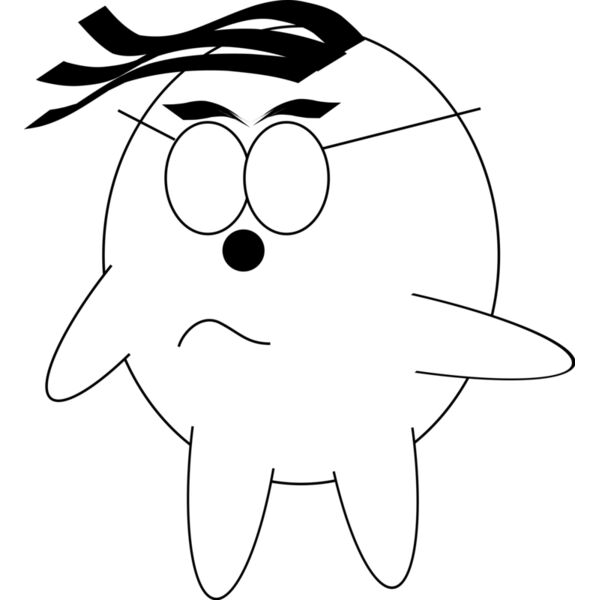 Disgruntled Cartoon Thumbnail