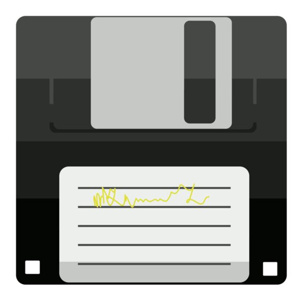 Floppy Disk Thumbnail