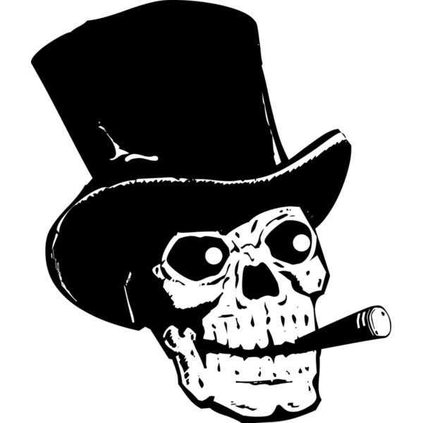 Skull with Tophat Thumbnail