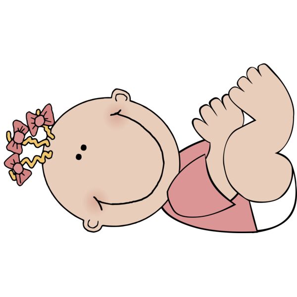 Baby Girl Lying Thumbnail