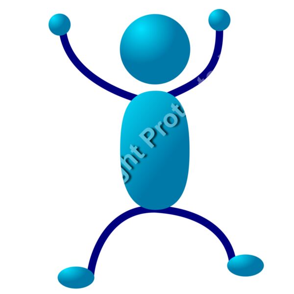 Stickman Celebrating Thumbnail