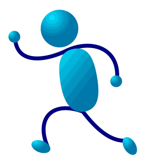 Stickman Running Thumbnail