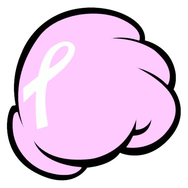 Boxing Glove  Pink Lady  Thumbnail