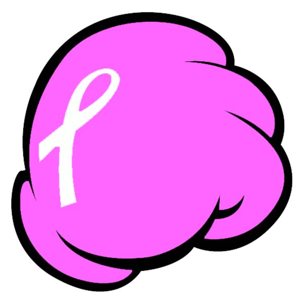 Boxing Glove  Hot Pink  Thumbnail