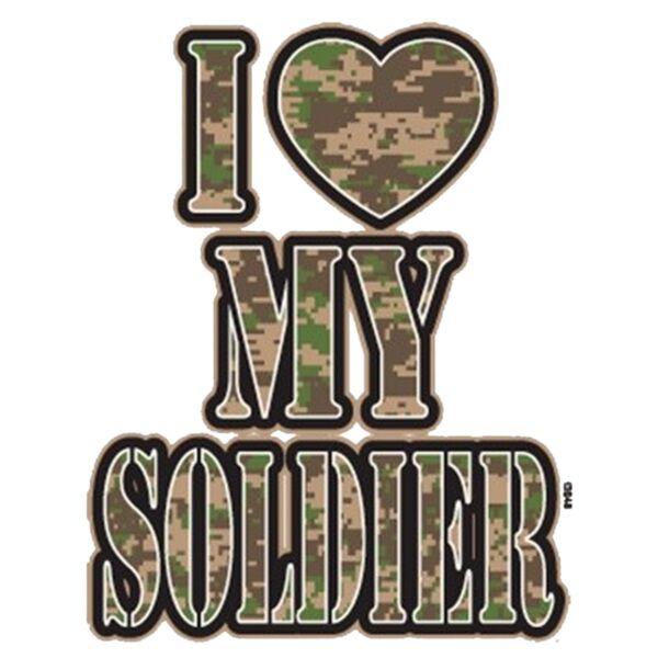 I Love My Soldier Thumbnail