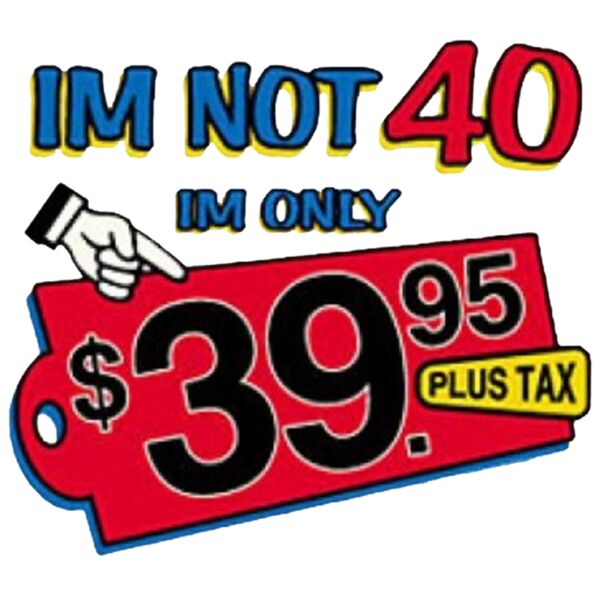 I m Not 40 Thumbnail