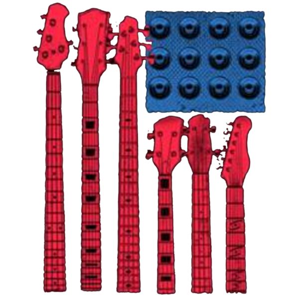 Guitar American Flag Thumbnail