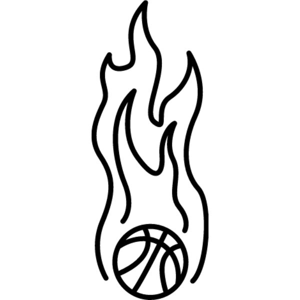 Flaming Basketball2 Thumbnail