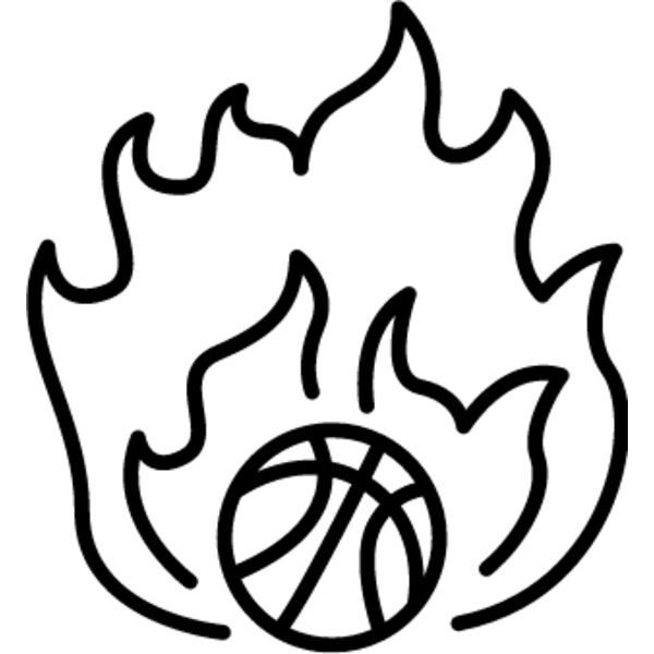 Flaming Basketball5 Thumbnail