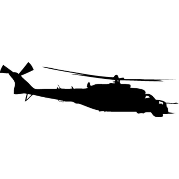 Helicopter Silhouette5 Thumbnail