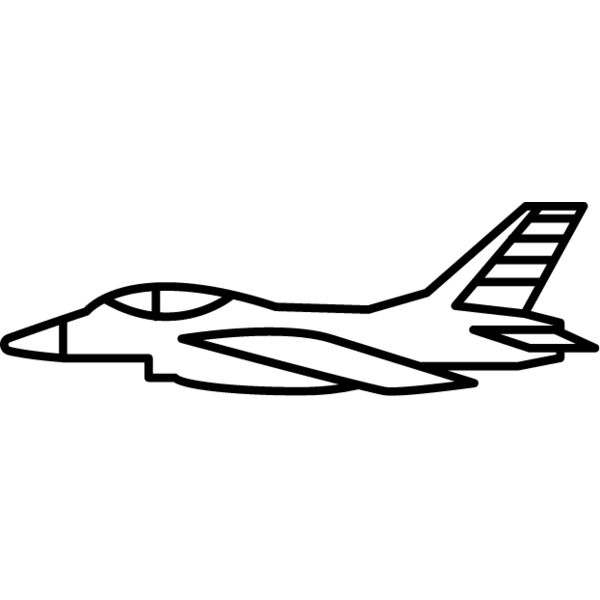 Cartoon Fighter Jet5 Thumbnail