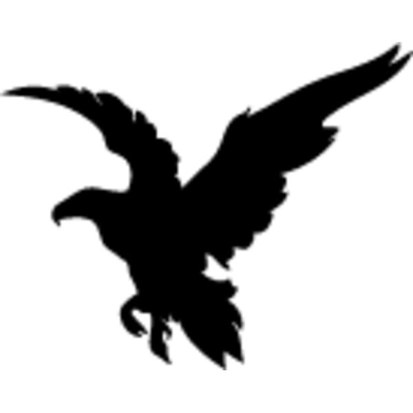 Flying Eagle Silhouette7 Thumbnail