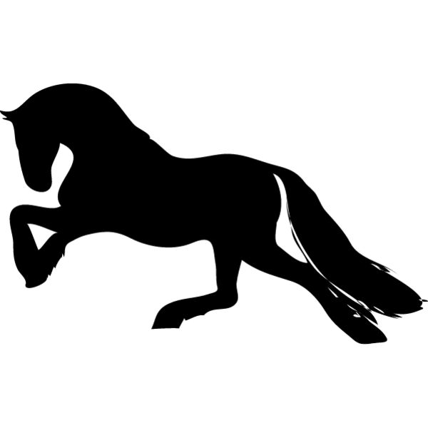 Horse Silhouette3 Thumbnail