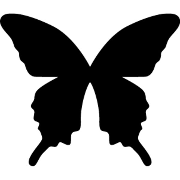 Butterfly Silhouette2 Thumbnail