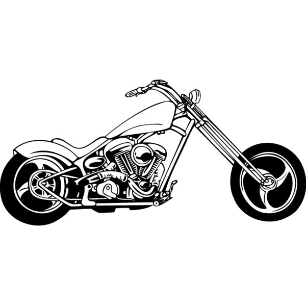 Motorcycle Chopper3 Thumbnail