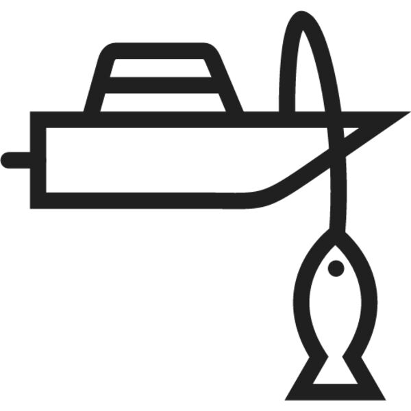 Cartoon Fishing Boat2 Thumbnail