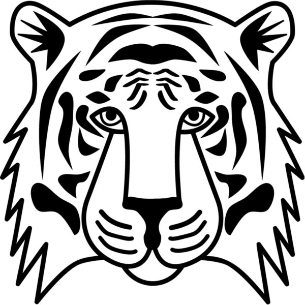 Tiger Face Thumbnail